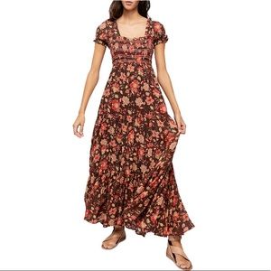 NWOT Free People Getaway Maxi Dress